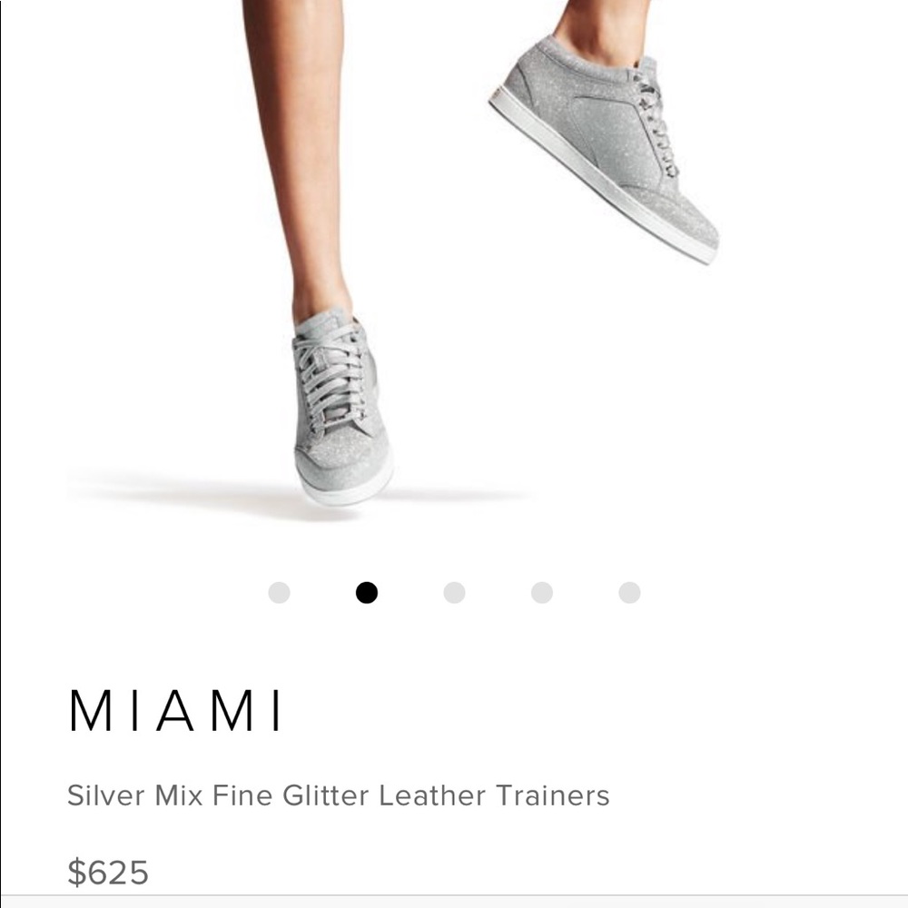 Jimmy Choo Miami Trainers